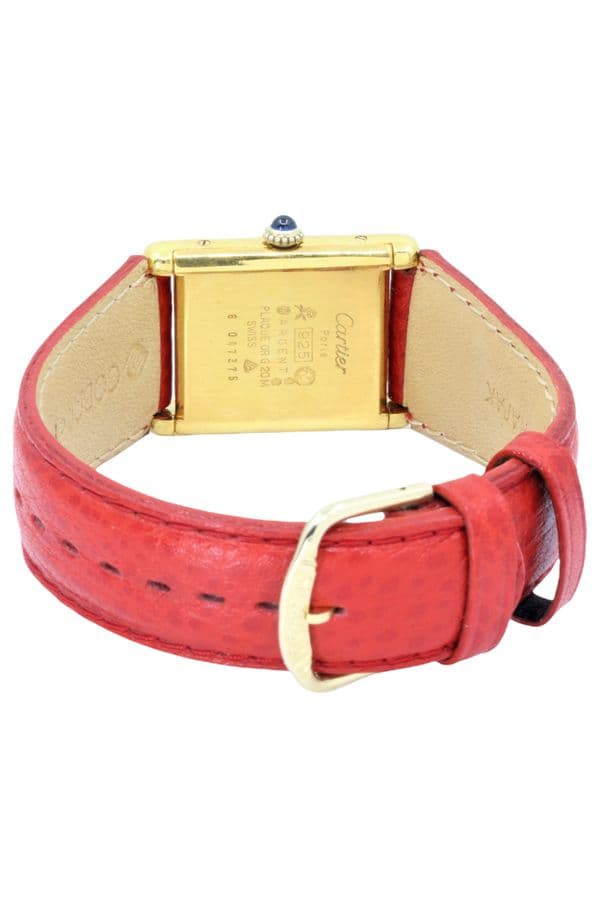 CARTIER MUST DE TANK VERMEIL — vue 6