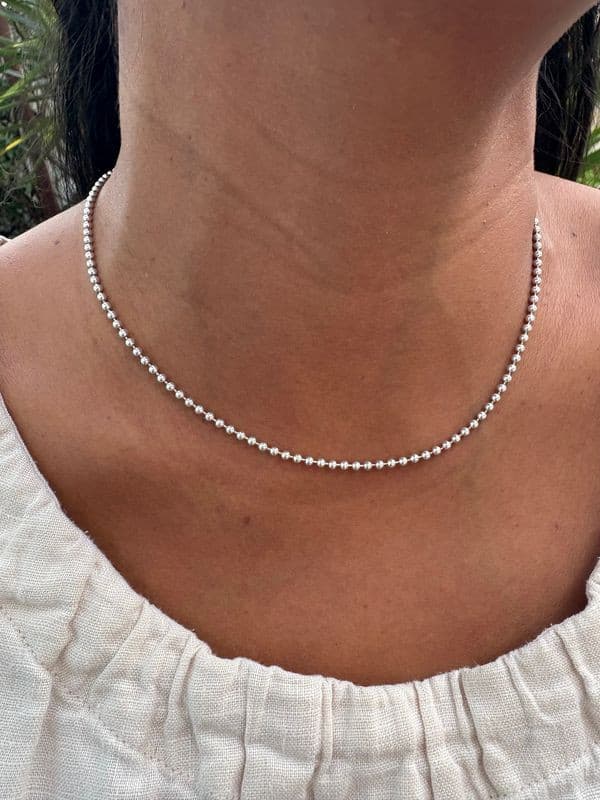 CHAINE THOMAS SABO MAILLE BOULE — vue 2