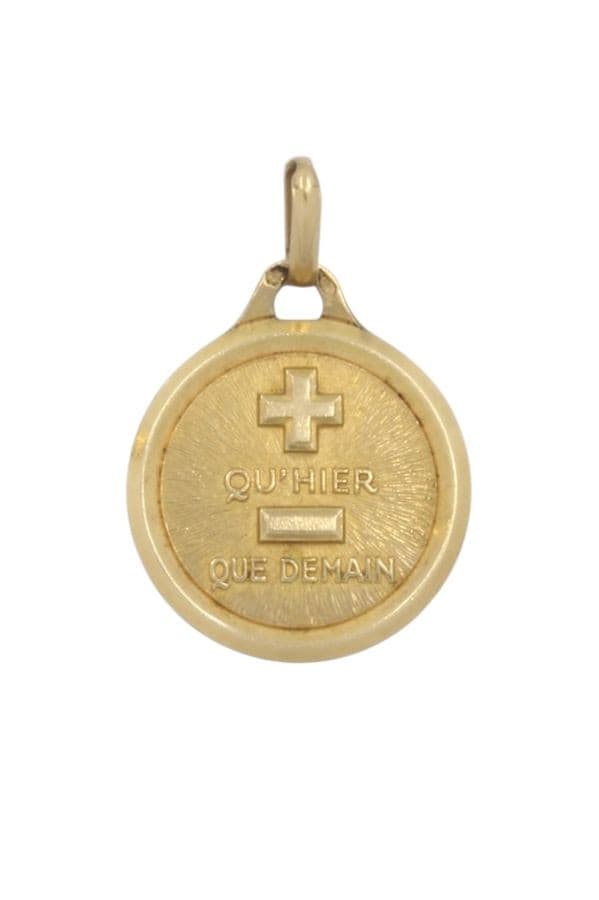MEDAILLE D'AMOUR A.AUGIS