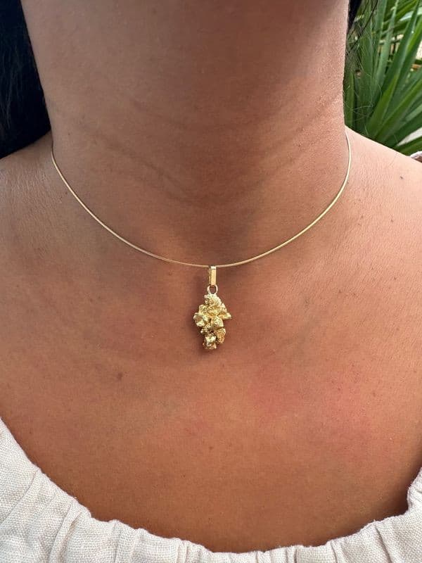 PENDENTIF PÉPITE — vue 2