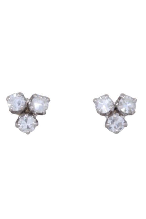 CLOUS DIAMANTS TRILOGIE — vue 1