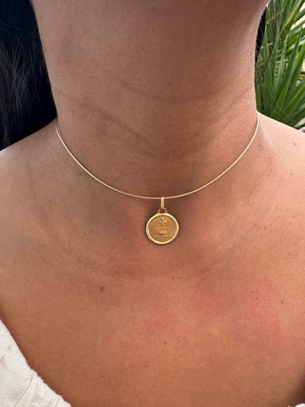 MEDAILLE D'AMOUR A.AUGIS — vue 2
