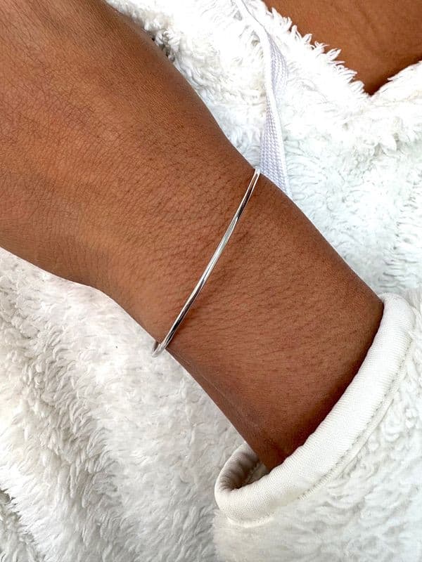 BRACELET JONC MODERNE — vue 2