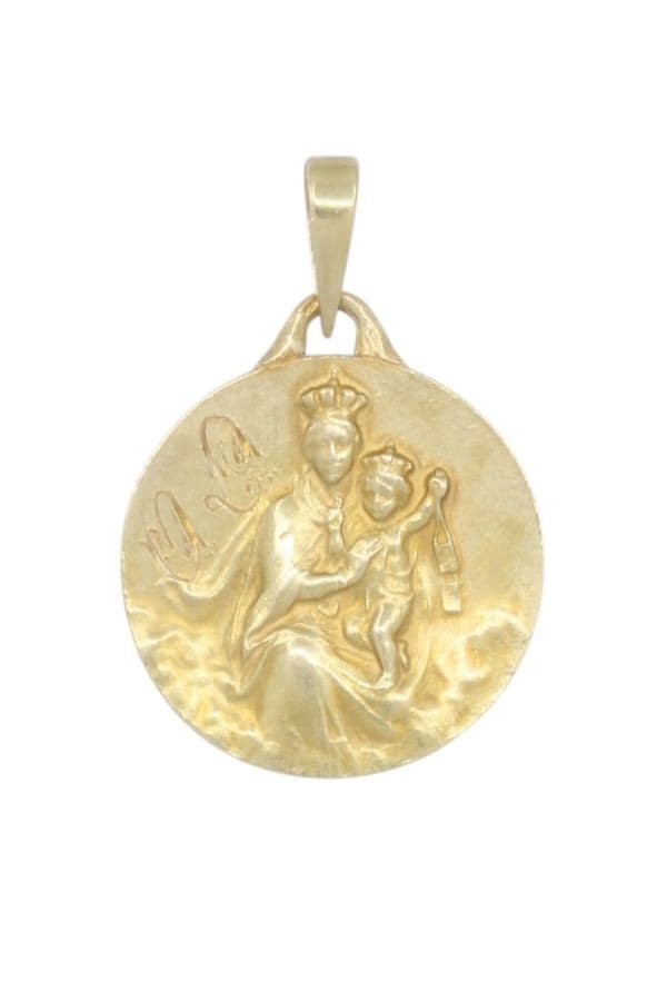 MÉDAILLE SCAPULAIRE SIGNÉE DROPSY — vue 3