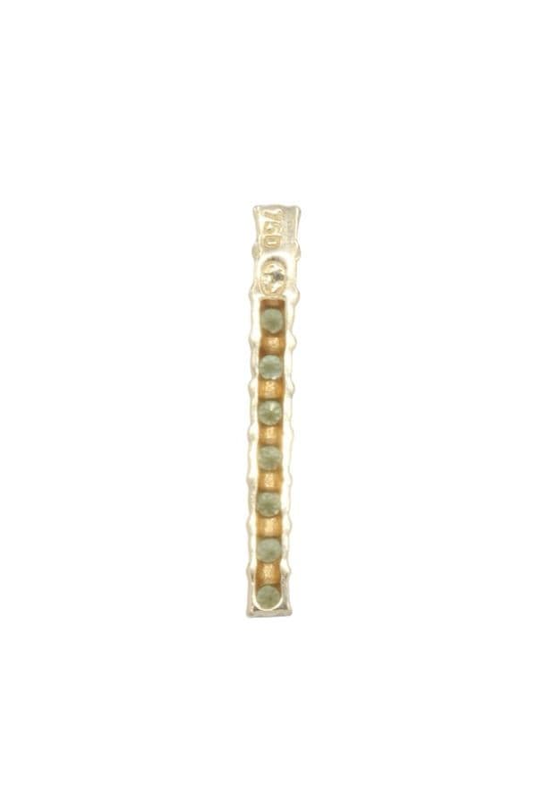PENDENTIF MODERNE BÉRYL VERT — vue 3