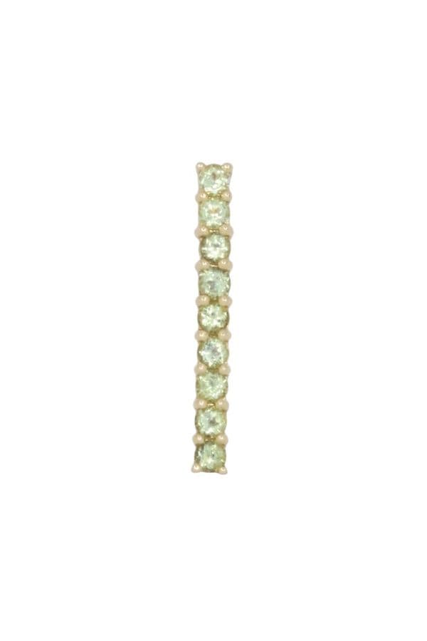 PENDENTIF MODERNE BÉRYL VERT — vue 1