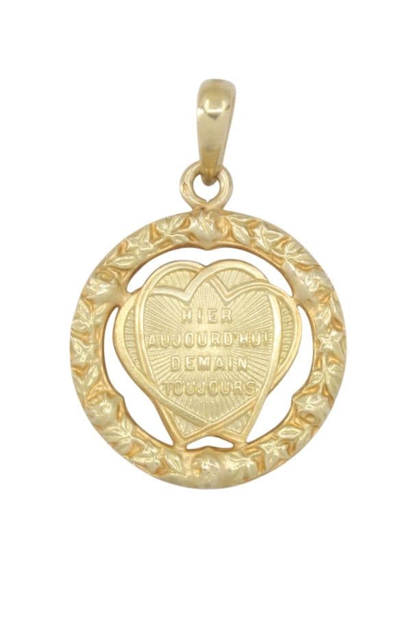 MÉDAILLE "HIER, AUJOURD'HUI, DEMAIN, TOUJOURS"