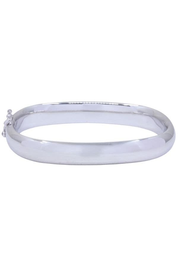 BRACELET JONC OUVRANT SAPHIR