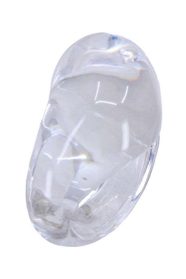 BAGUE BACCARAT GALET — vue 3