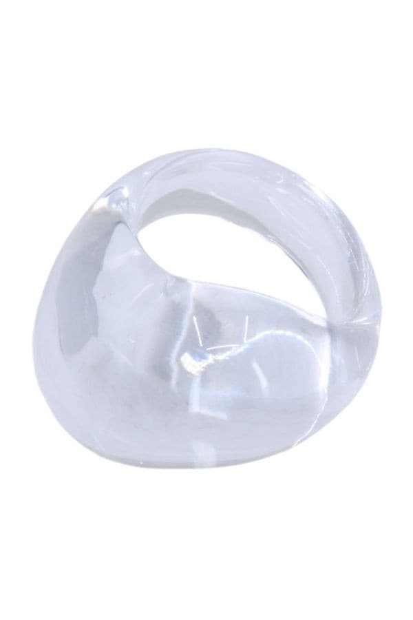 BAGUE BACCARAT GALET — vue 4