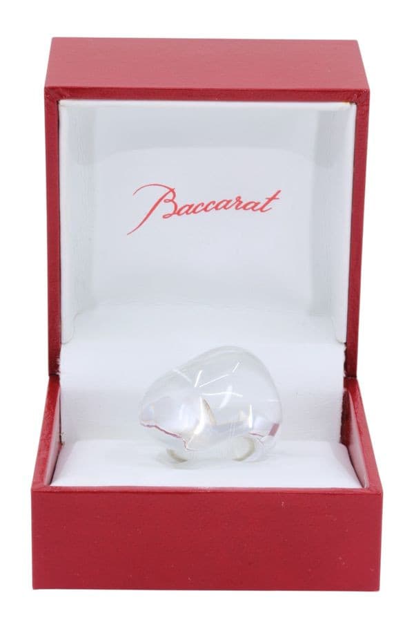 BAGUE BACCARAT GALET — vue 5