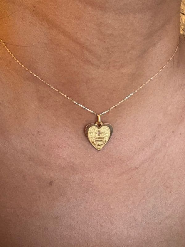 MÉDAILLE D'AMOUR A.AUGIS — vue 2