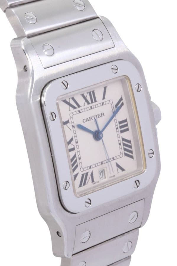 CARTIER SANTOS GALBÉE - FULL SET — vue 3
