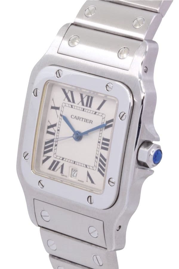 CARTIER SANTOS GALBÉE - FULL SET — vue 4