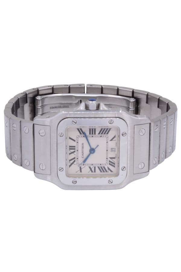 CARTIER SANTOS GALBÉE - FULL SET — vue 5