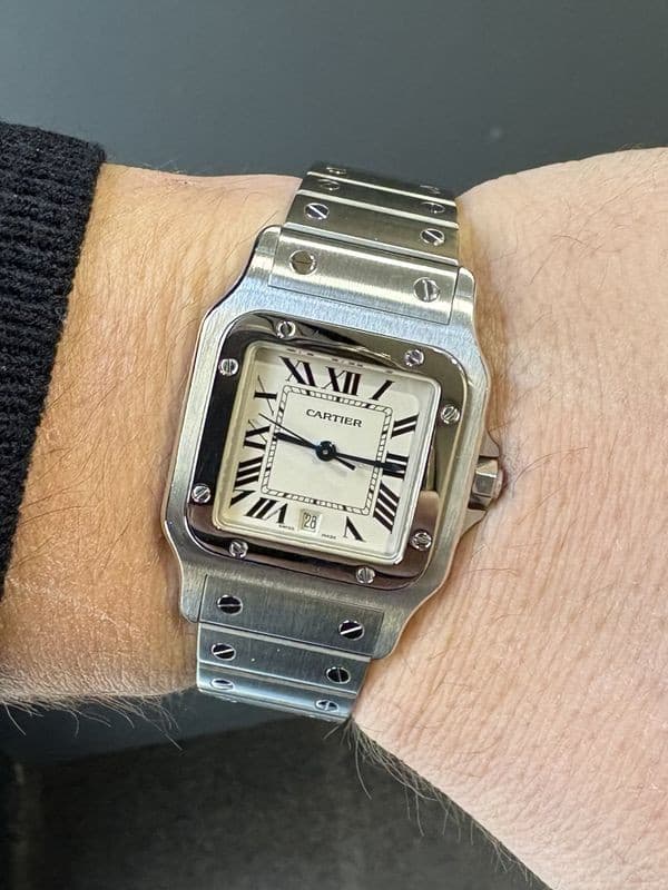 CARTIER SANTOS GALBÉE - FULL SET — vue 2