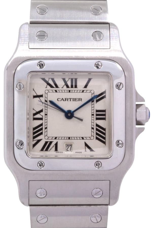 CARTIER SANTOS GALBÉE - FULL SET