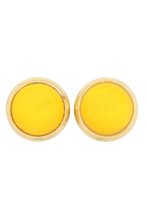 BOUCLES D'OREILLES HERMES ECLIPSE — vue 1