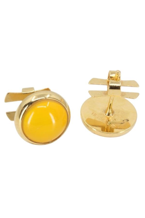 BOUCLES D'OREILLES HERMES ECLIPSE — vue 3
