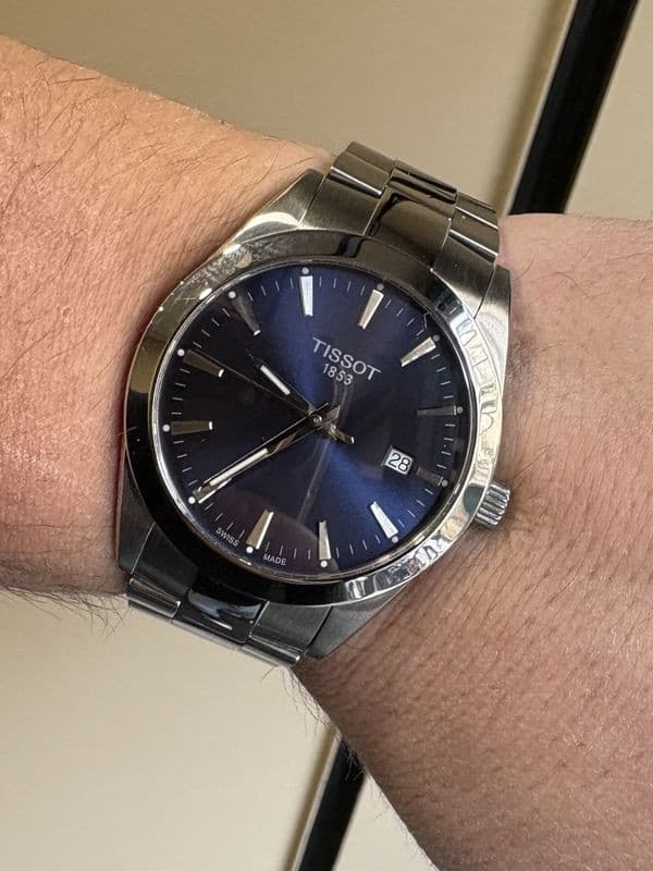 TISSOT GENTLEMAN — vue 2