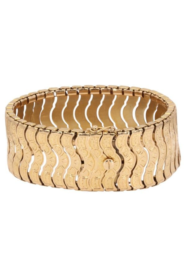 BRACELET ANCIEN MANCHETTE
