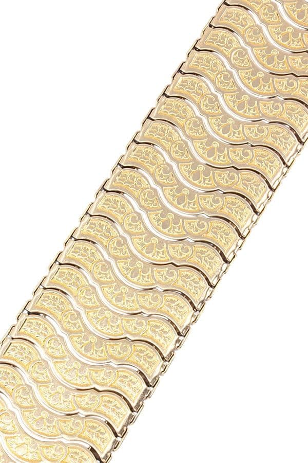 BRACELET ANCIEN MANCHETTE — vue 3