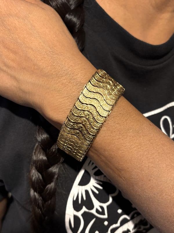 BRACELET ANCIEN MANCHETTE — vue 2