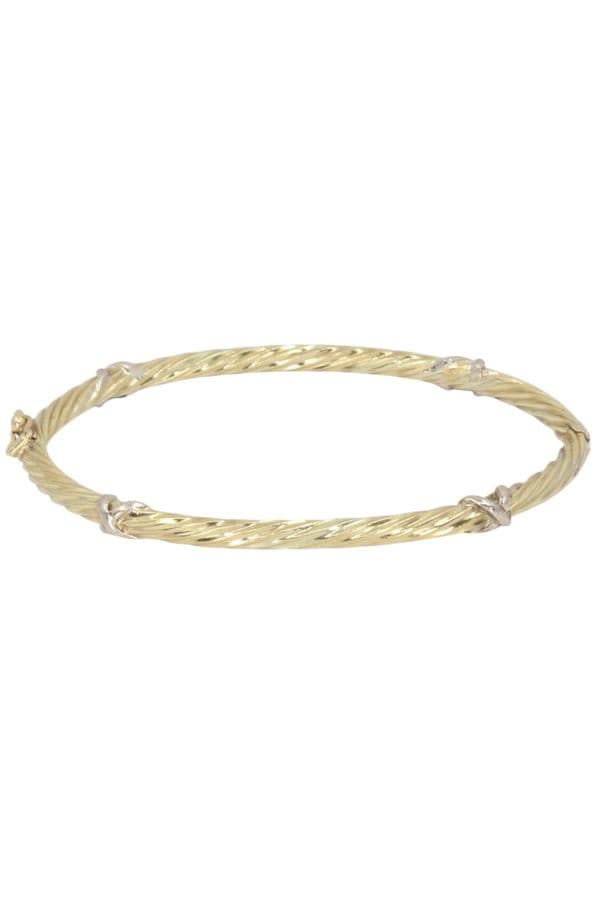 BRACELET JONC OUVRANT — vue 1