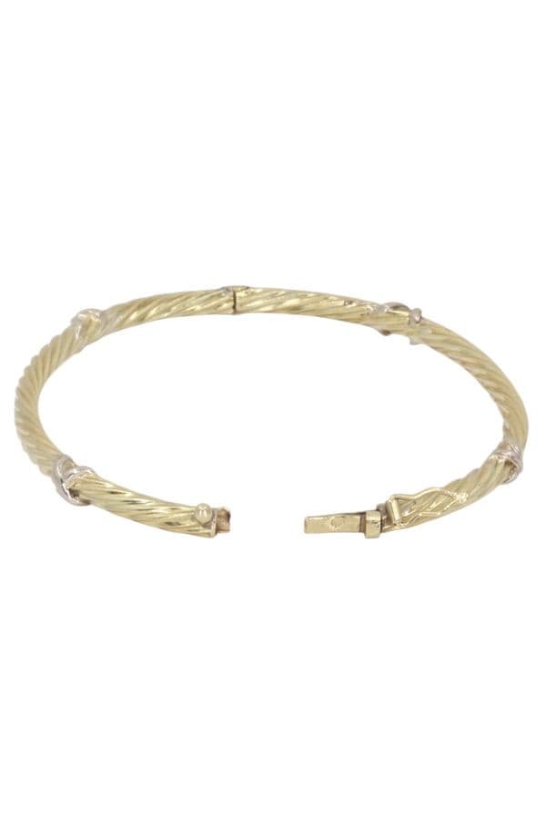 BRACELET JONC OUVRANT — vue 3