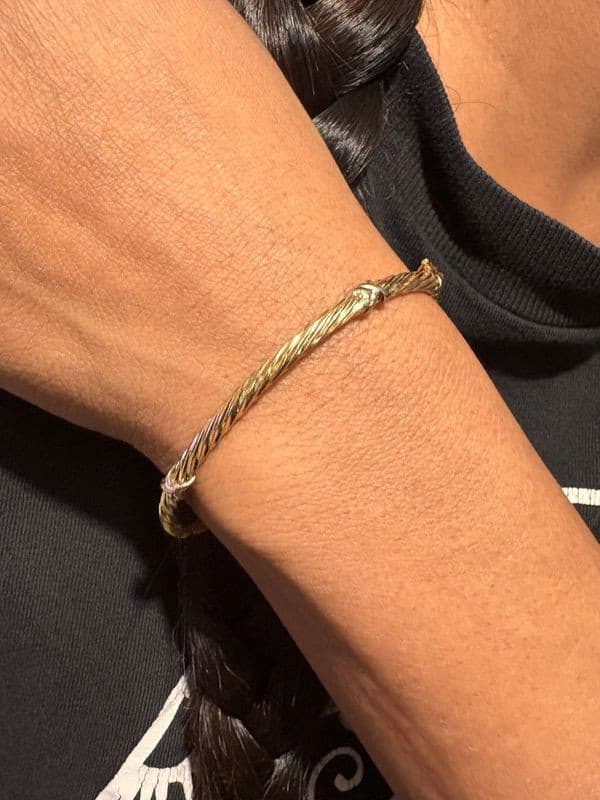 BRACELET JONC OUVRANT — vue 2
