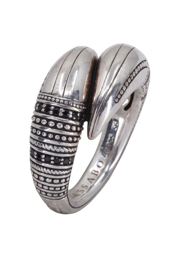 BAGUE THOMAS SABO GRIFFE — vue 3