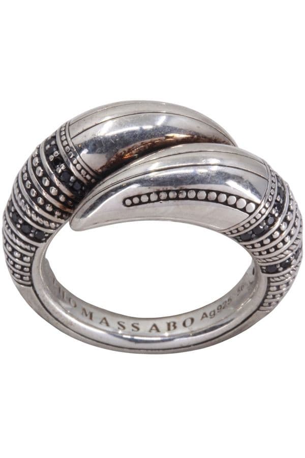 BAGUE THOMAS SABO GRIFFE — vue 1
