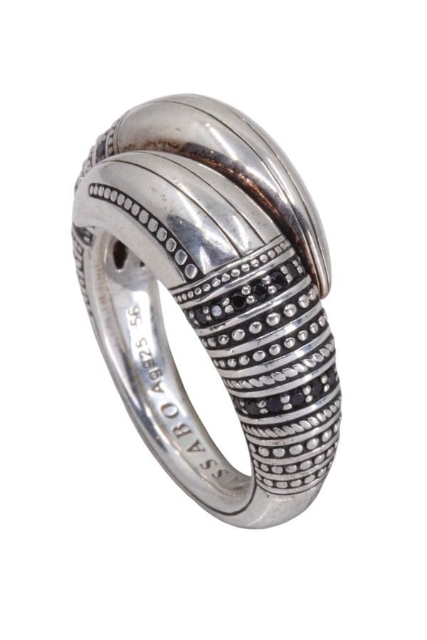 BAGUE THOMAS SABO GRIFFE — vue 4