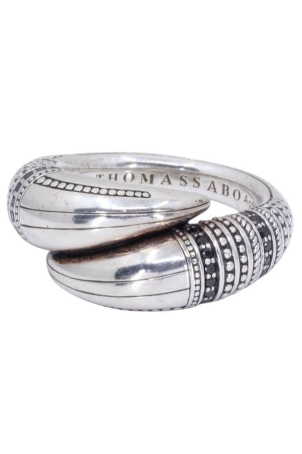 BAGUE THOMAS SABO GRIFFE — vue 5