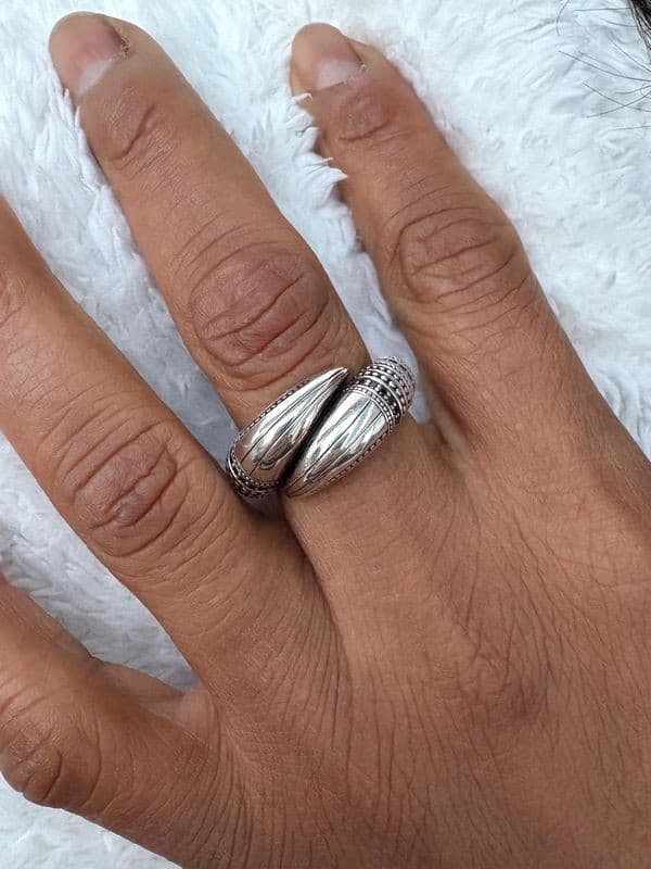 BAGUE THOMAS SABO GRIFFE — vue 2