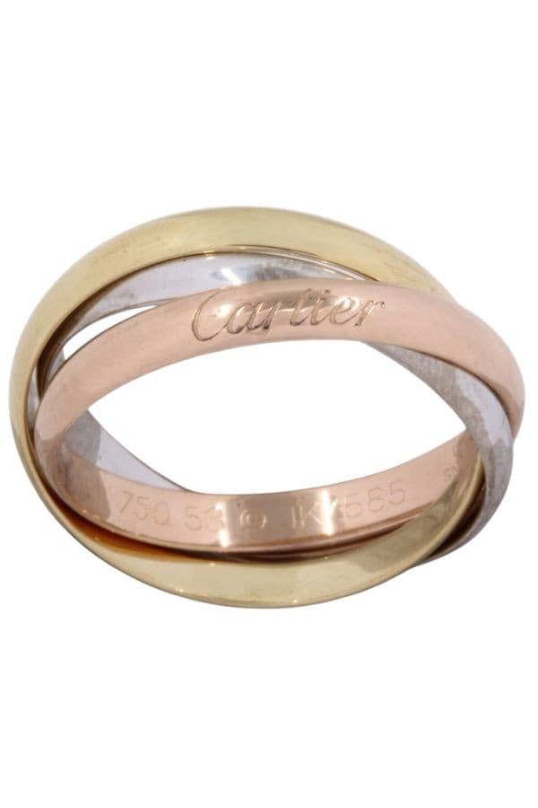 ALLIANCE CARTIER "TRINITY" PM — vue 1