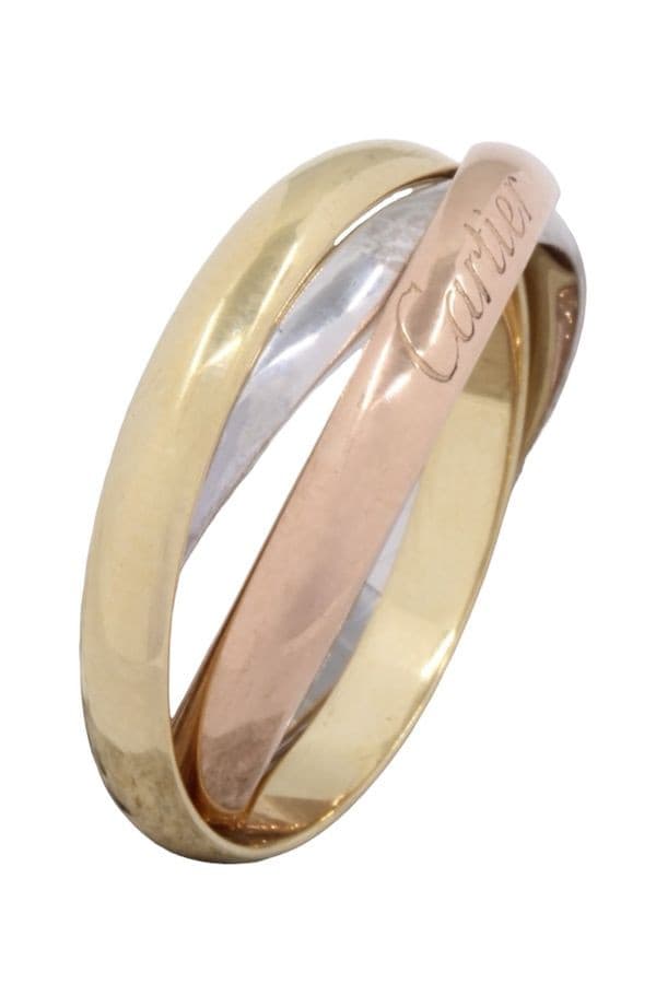 ALLIANCE CARTIER "TRINITY" PM — vue 3