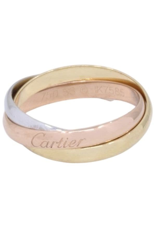ALLIANCE CARTIER "TRINITY" PM — vue 4