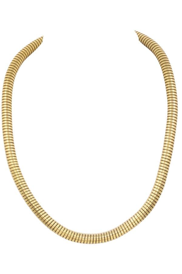 COLLIER ANCIEN TUBOGAS — vue 1