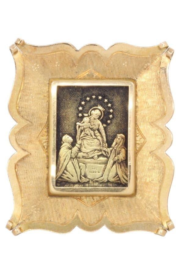 ORATOIRE DE VOYAGE "AVE MARIA"