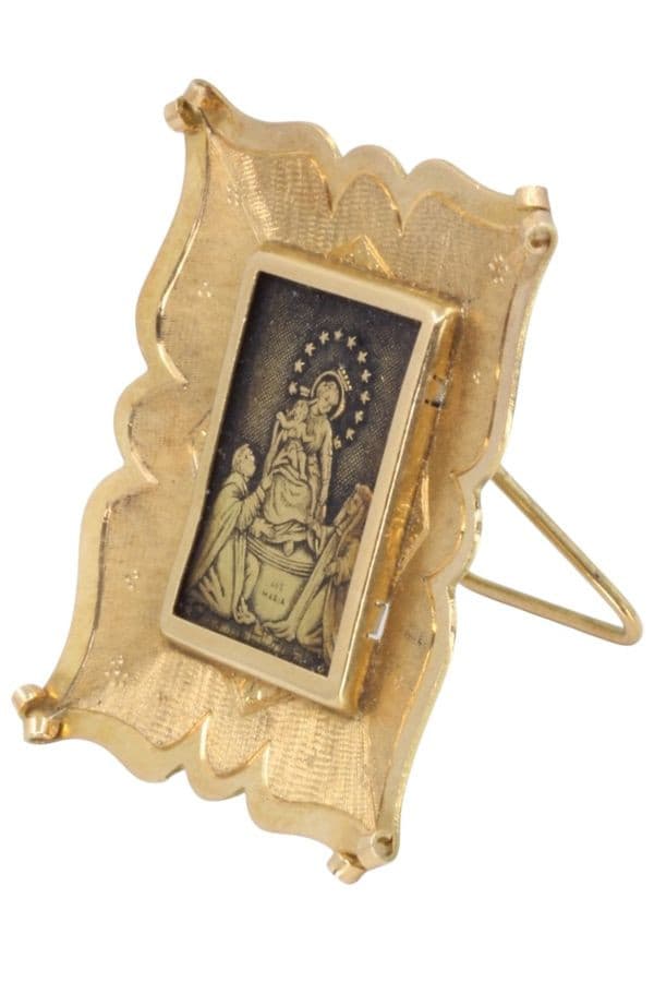 ORATOIRE DE VOYAGE "AVE MARIA" — vue 2