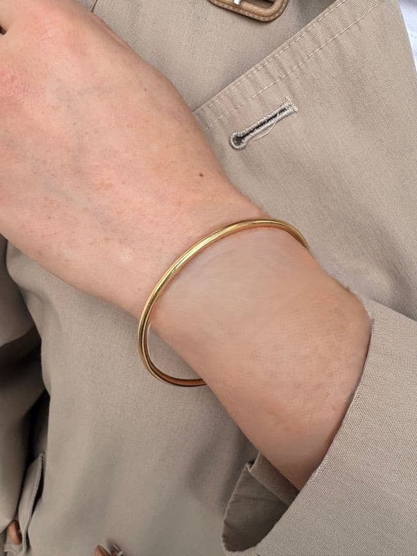 BRACELET JONC MODERNE — vue 2