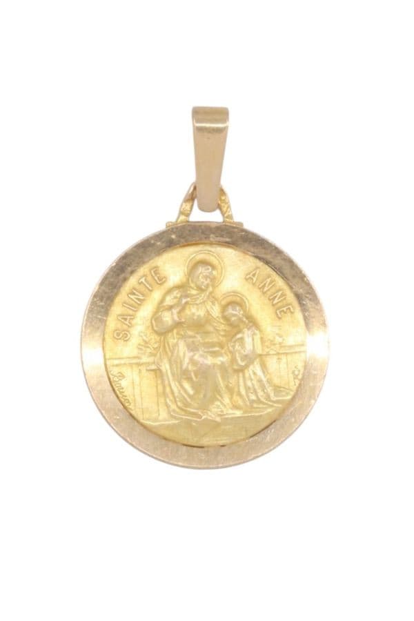 MÉDAILLE SAINTE ANNE — vue 1
