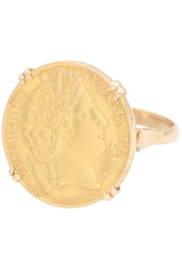 BAGUE PIÈCE 20 FRANCS — vue 6
