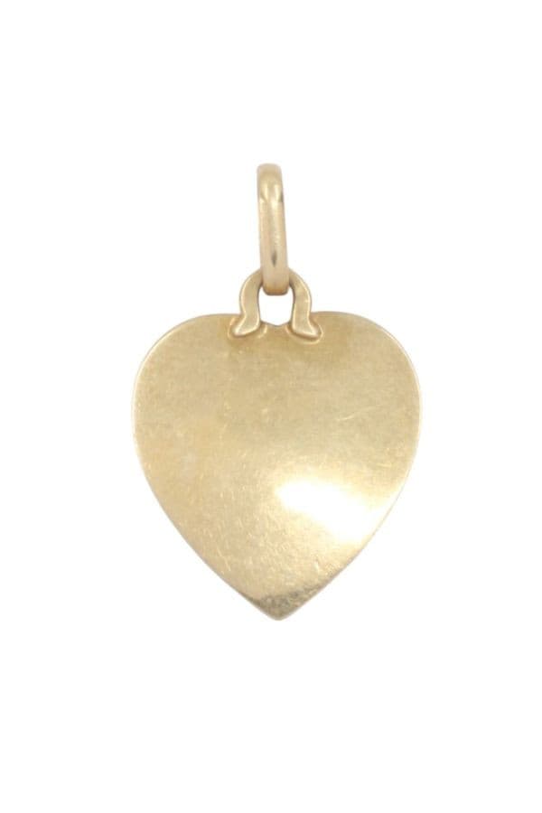 MÉDAILLE D'AMOUR SIGNÉE AUGIS — vue 3