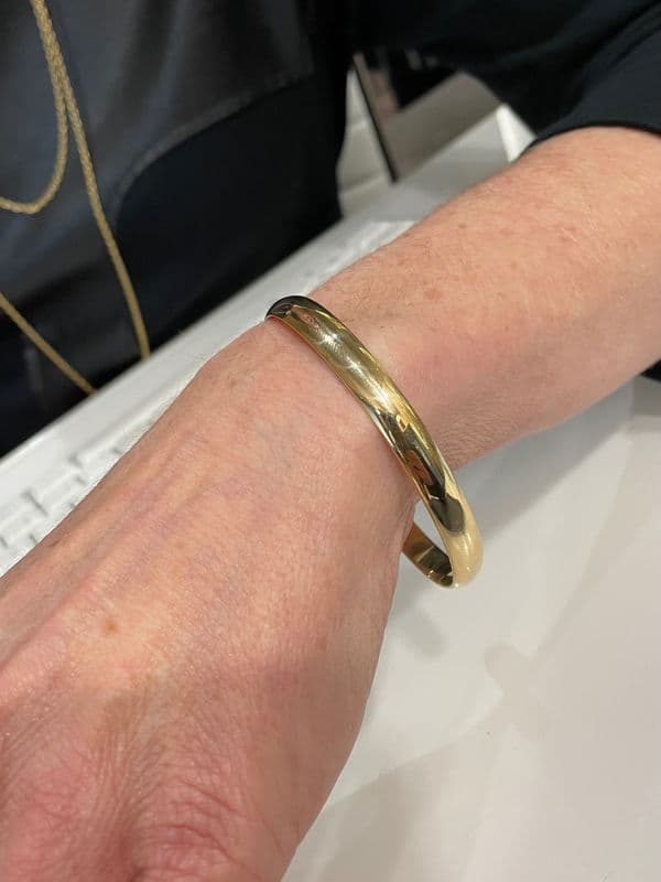 BRACELET JONC RIGIDE — vue 2