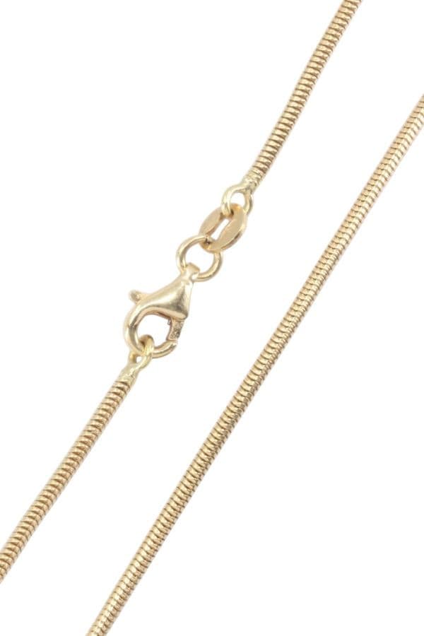 CHAINE MAILLE SERPENTINE — vue 3
