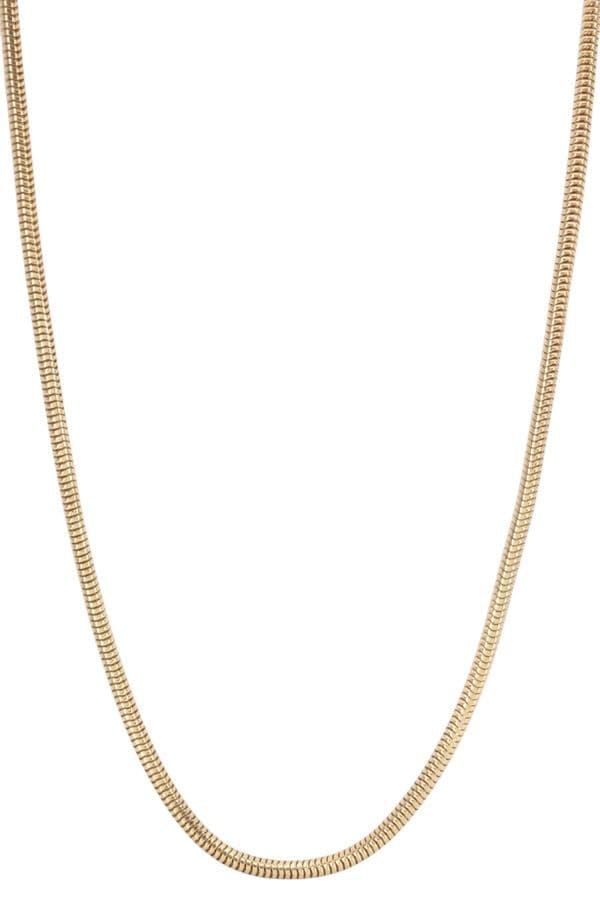 CHAINE MAILLE SERPENTINE — vue 1