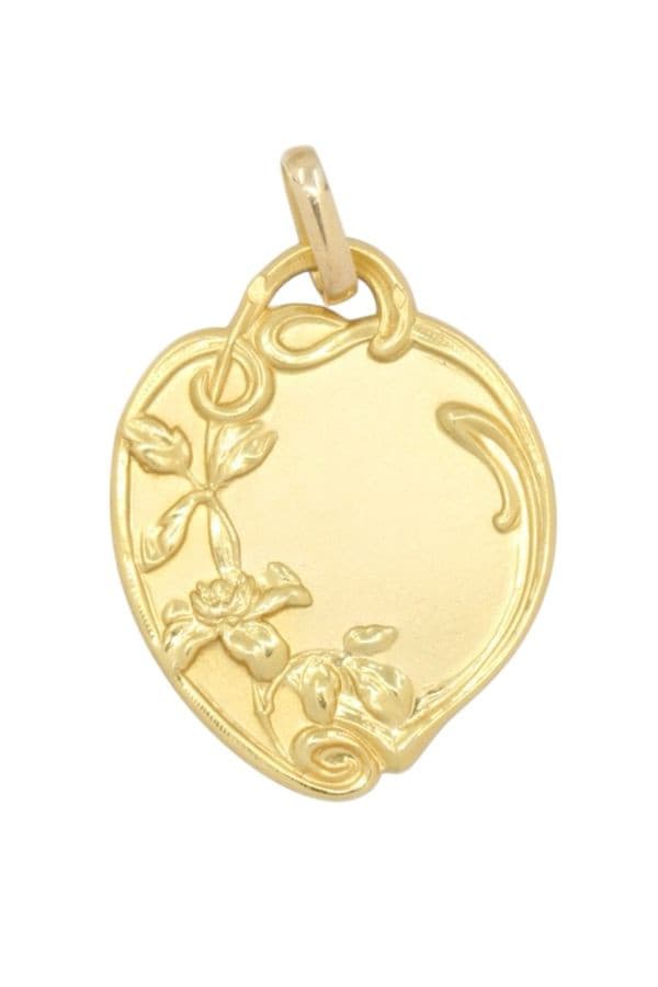 MÉDAILLE ART-NOUVEAU