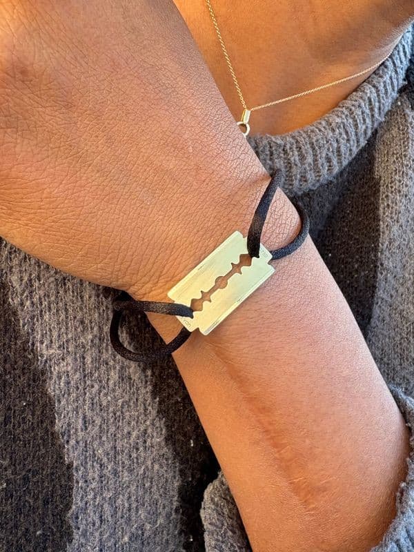 BRACELET  DINH VAN LAME DE RASOIR — vue 2